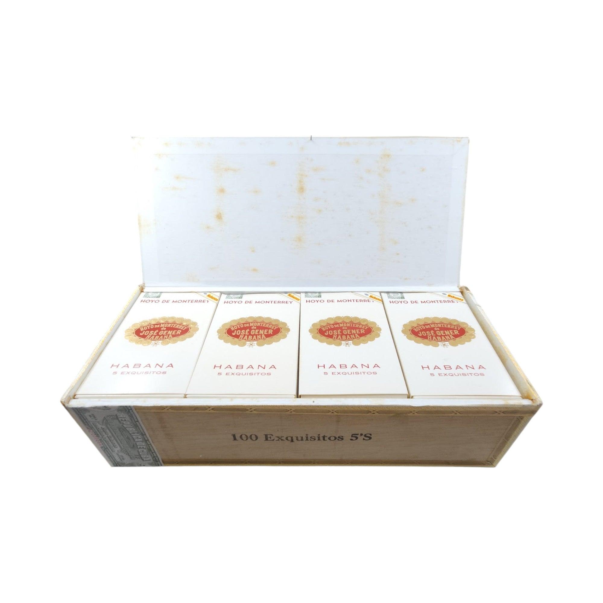 2001 Cajon Exquisitios | Box 20x5 | Hoyo de Monterrey Cigars - HK CohCigars -雪茄