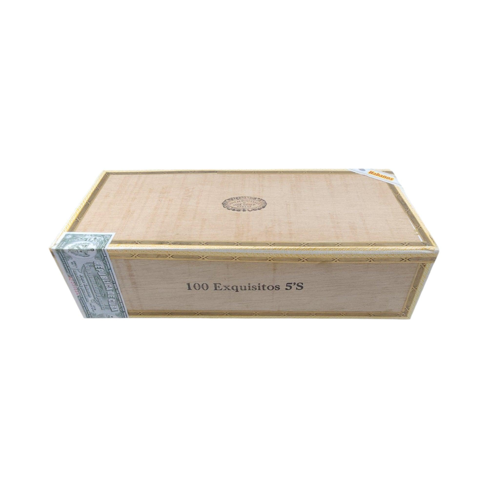 2001 Cajon Exquisitios | Box 20x5 | Hoyo de Monterrey Cigars - HK CohCigars -雪茄