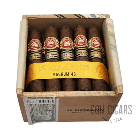 H.Upmann Cigar | Magnum 48 EL 2009  | Box 25