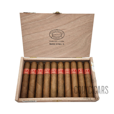 Partagas Cigar | Serie D No.5  | Box 10