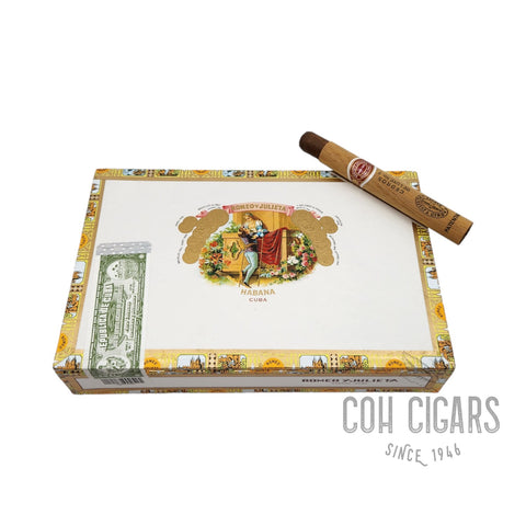 Romeo Y Julieta Cigar | Cedros de Luxe No.2  | Box 25