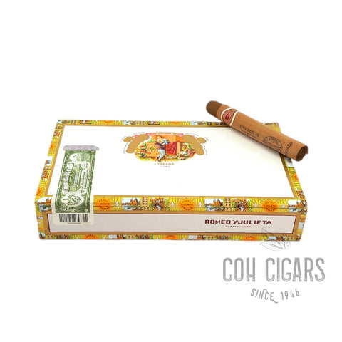 Romeo Y Julieta Cigar | Cedros de Luxe No.3  | Box 25