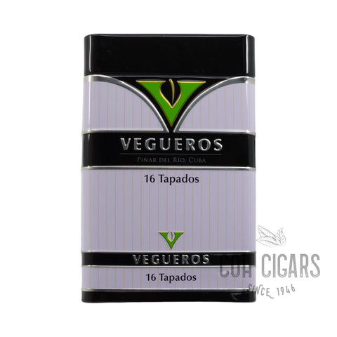 Tapados | Box 16 | Vegueros cigar