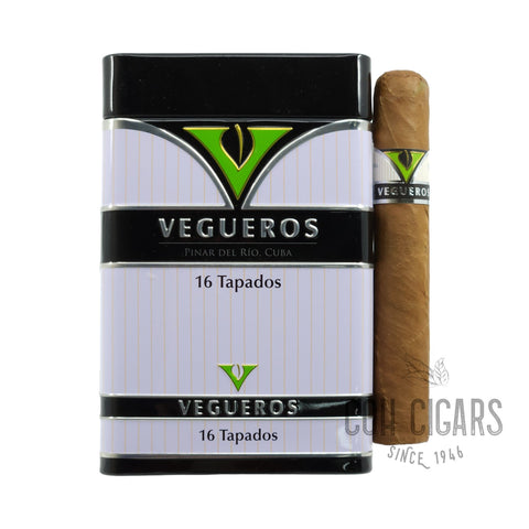 Tapados | Box 16 | Vegueros cigar