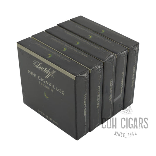 Mini Escurio | Box 20 | Davidoff Cigars