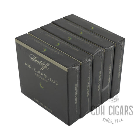 Mini Escurio | Box 20 | Davidoff Cigars