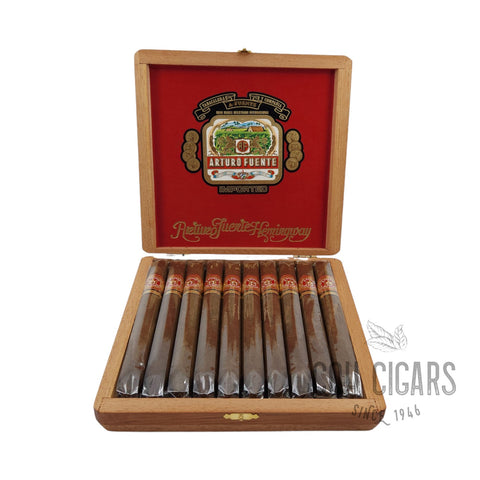 Arturo Fuente Cigars | Hemingway Classic Natural  | Box 10