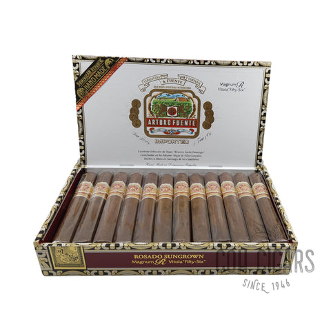 Arturo Fuente Cigars | Rosado Sun Grown Magnum R Vitola Fifty Six  | Box 25