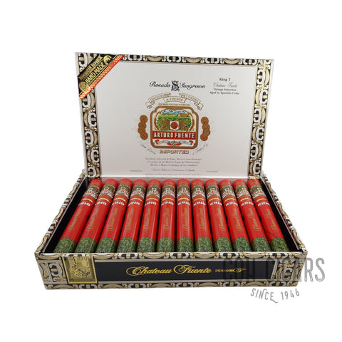 Arturo Fuente Cigars | Chateau Fuente King T Rosado Sun Grown  | Box 24