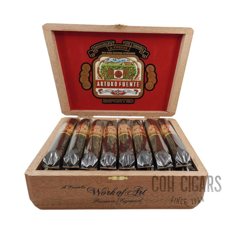 Hemingway Work Of Art Maduro | Box 25 | Arturo Fuente Cigars