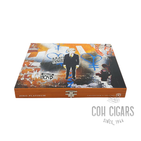 Zino Cigar | Platinum Coll. Ed. LA Film "Raw"  | Box 10