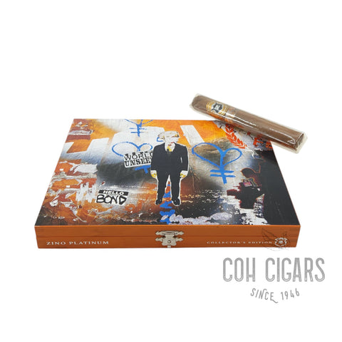 Zino Cigar | Platinum Coll. Ed. LA Film "Raw"  | Box 10