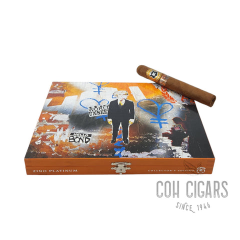 Zino Cigar | Platinum Coll. Ed. LA Film "Raw"  | Box 10