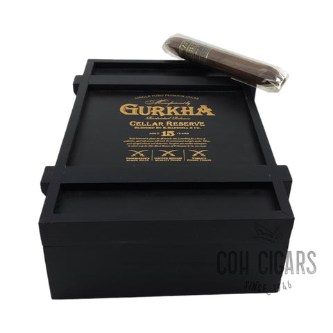 Gurkha Cigars | Cellar Reserve Limitada Hedonism Grand Robusto  | Box 20