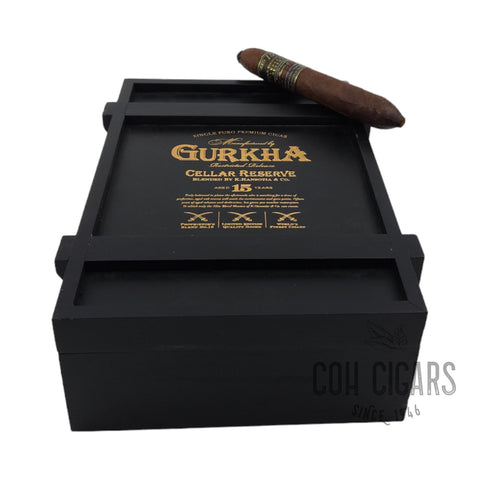 Gurkha Cigars | Cellar Reserve Limitada Hedonism Grand Robusto  | Box 20