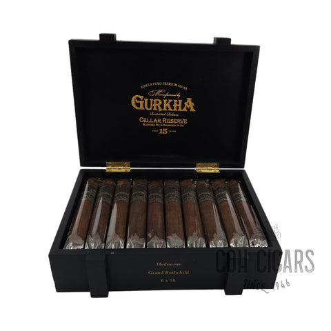 Gurkha Cigars | Cellar Reserve Limitada Hedonism Grand Robusto  | Box 20