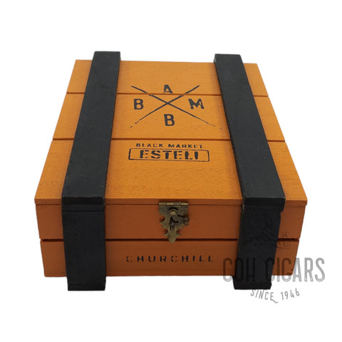 Alec Bradley Cigars | Black Market Esteli Churchill  | Box 22