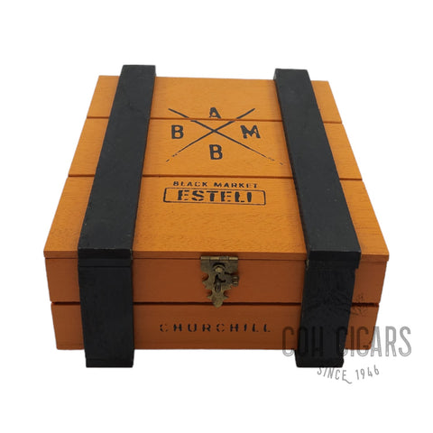 Alec Bradley Cigars | Black Market Esteli Churchill  | Box 22