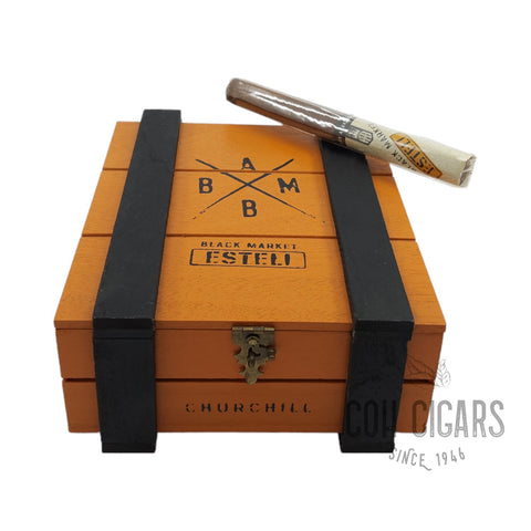 Alec Bradley Cigars | Black Market Esteli Churchill  | Box 22