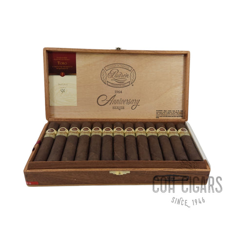 Serie 1964 Toro Maduro | Box 25 | Padron cigar