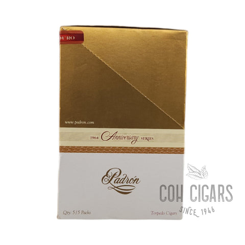 Serie 1964 Torpedo Maduro | Box 5x5 | Padron cigar