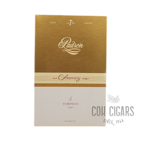 Serie 1964 Torpedo Maduro | Box 5x5 | Padron cigar