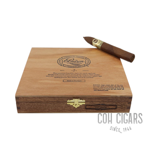 Padron Cigar | 1964 Anniversary Series Torpedo Natural  | Box 20