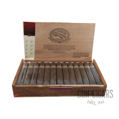 Padron Cigar | 2000 Maduro  | Box 26