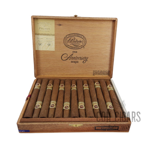 Serie 1964 Pyramide Natural | Box 25 | Padron cigar