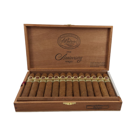 Padron Cigar | 1964 Anniversary Series Belicoso Natural  | Box 25