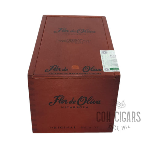 Oliva Cigar | Flor De Oliva Original 6 1/2X52 | Box 25