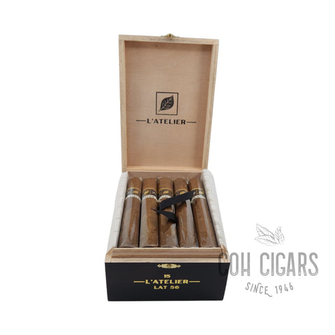 LAtelier Cigar | Lat 56  | Box 15