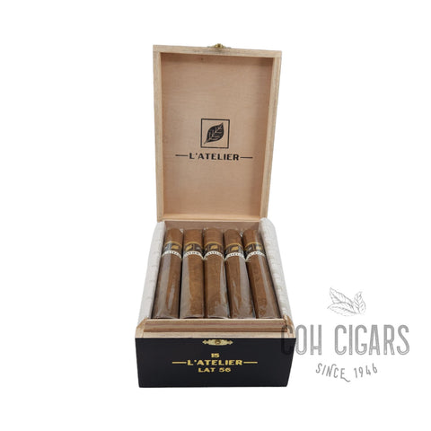 LAtelier Cigar | Lat 56  | Box 15