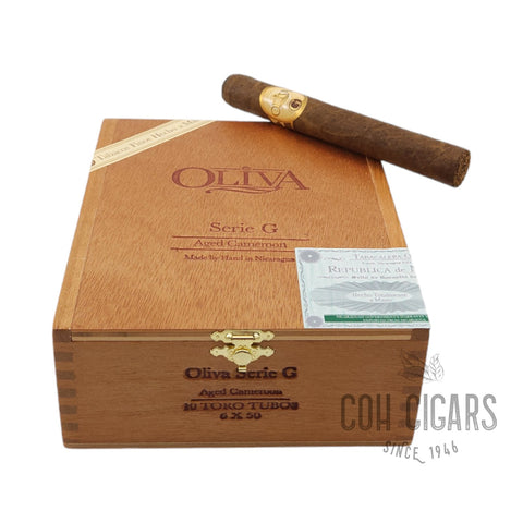 Oliva Cigar | Serie G Toro Tubos  | Box 10