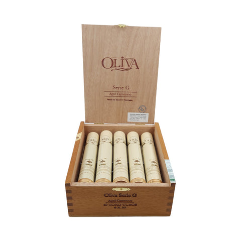 Oliva Cigar | Serie G Aged Cameroon Toro Tubos  | Box 10