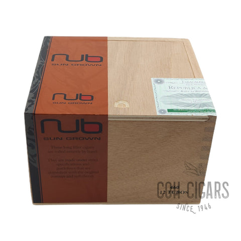 Oliva Cigar | Nub Sun Grown Tubos 460  | Box 12