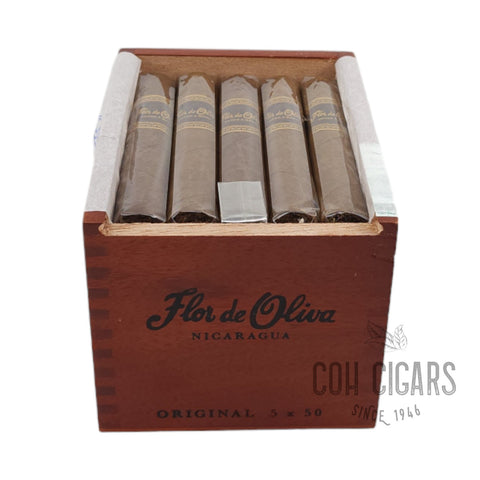 Oliva Cigar | Flor De Oliva Original 5X50 | Box 25