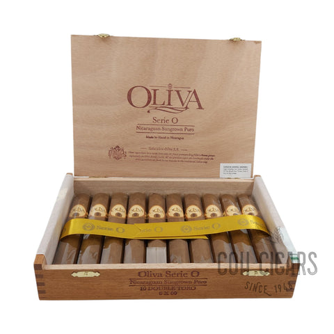 Oliva Cigar | Serie O Sun Grown Double Toro  | Box 10