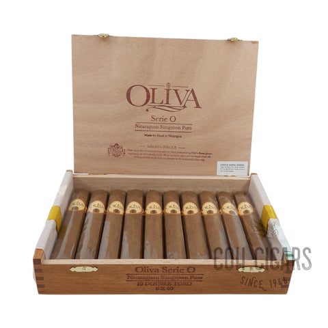 Oliva Cigar | Serie O Sun Grown Double Toro  | Box 10