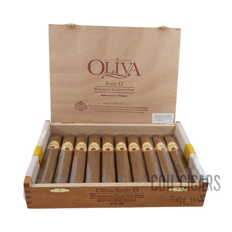 Oliva Cigar | Serie O Sun Grown Double Toro  | Box 10