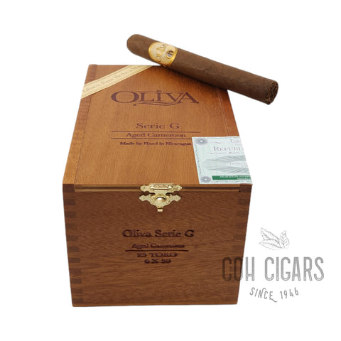 Oliva Cigar | Serie G Aged Cameroon Toro  | Box 25