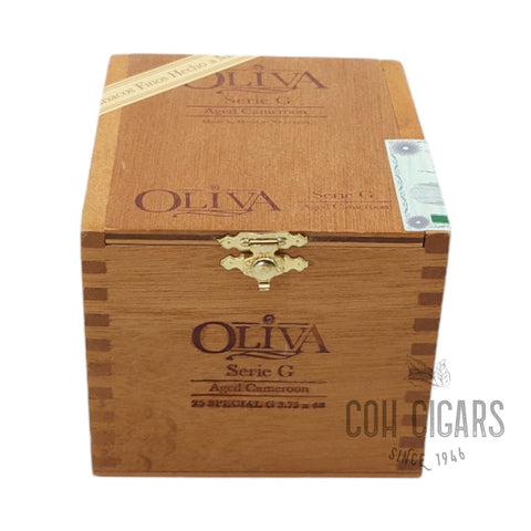 Oliva Cigar | Serie G Aged Cameroon Special G  | Box 25