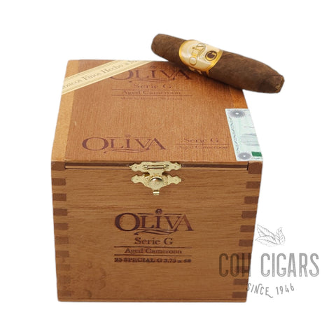 Oliva Cigar | Serie G Aged Cameroon Special G  | Box 25