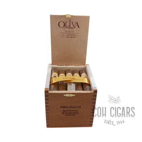 Oliva Cigar | Serie G Aged Cameroon Robusto  | Box 25