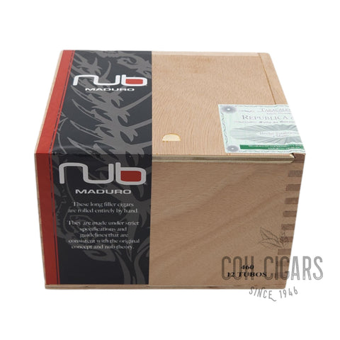 NUB  Maduro 460 Tubos | Box 12 | Oliva cigar