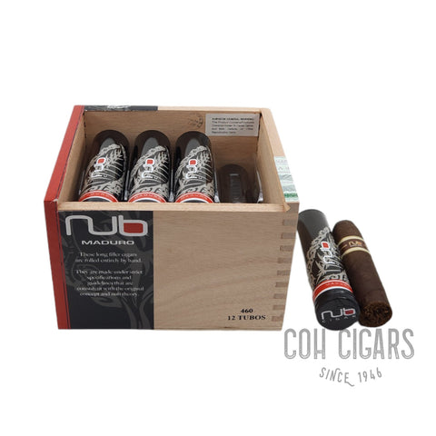 NUB  Maduro 460 Tubos | Box 12 | Oliva cigar