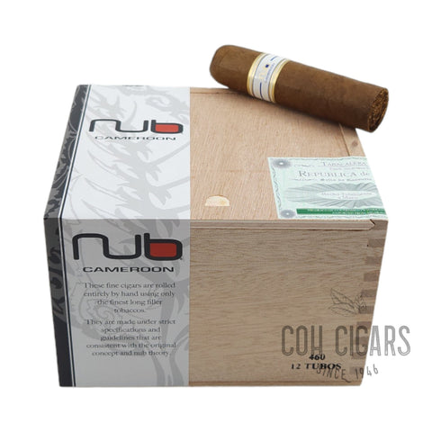 Oliva Cigar | Nub Cameroon 460 Tubos  | Box 12