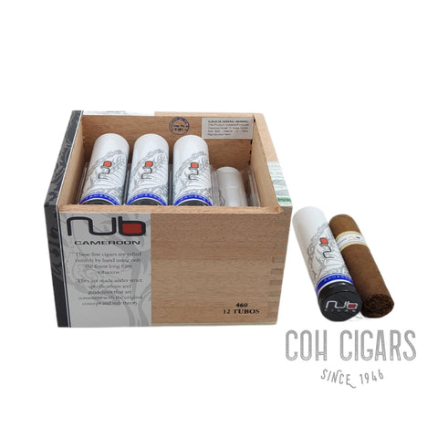 NUB  Cameroon 460 Tubos | Box 12 | Oliva cigar