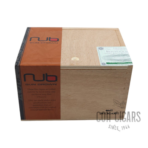 Oliva Cigar | Nub Sun Grown 464T (Torpedo)  | Box 24