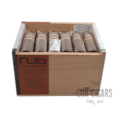 Oliva Cigar | Nub Sun Grown 464T (Torpedo)  | Box 24